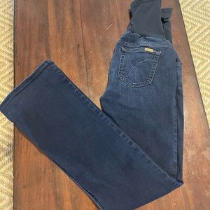 Joes jeans maternity blue jeans